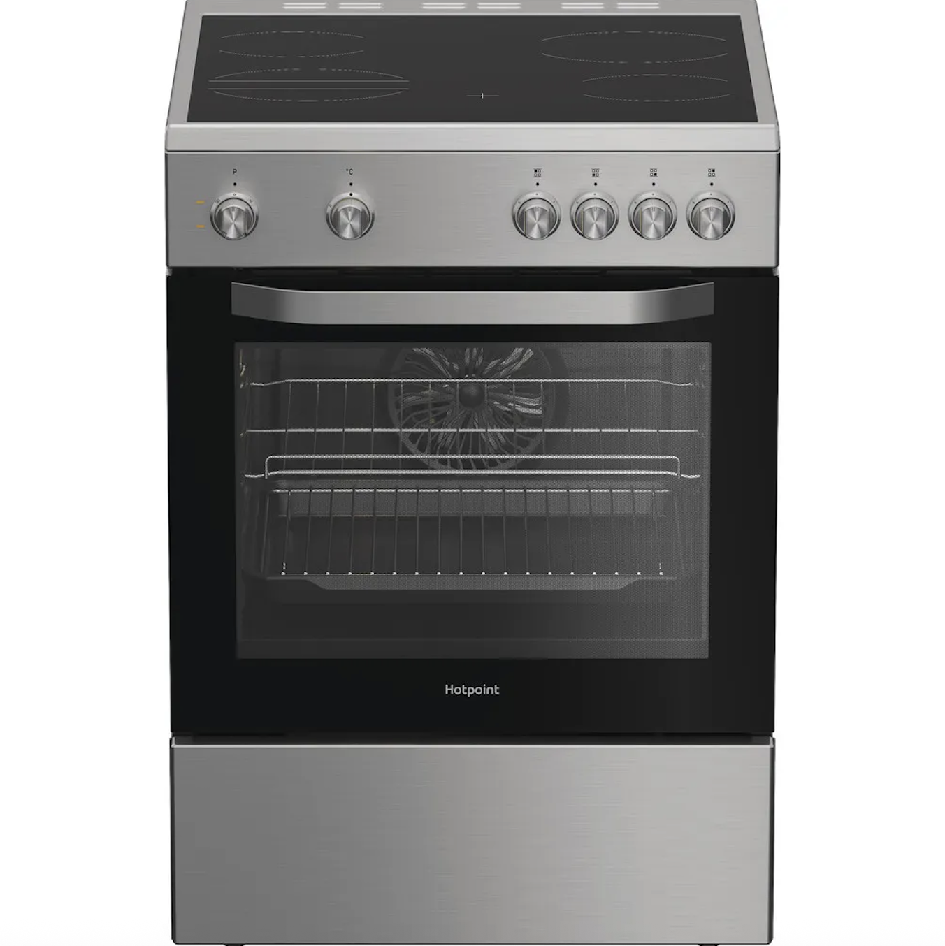 Electric Cooker with Ceramic Hob